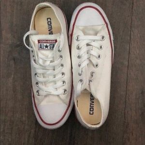 White converse